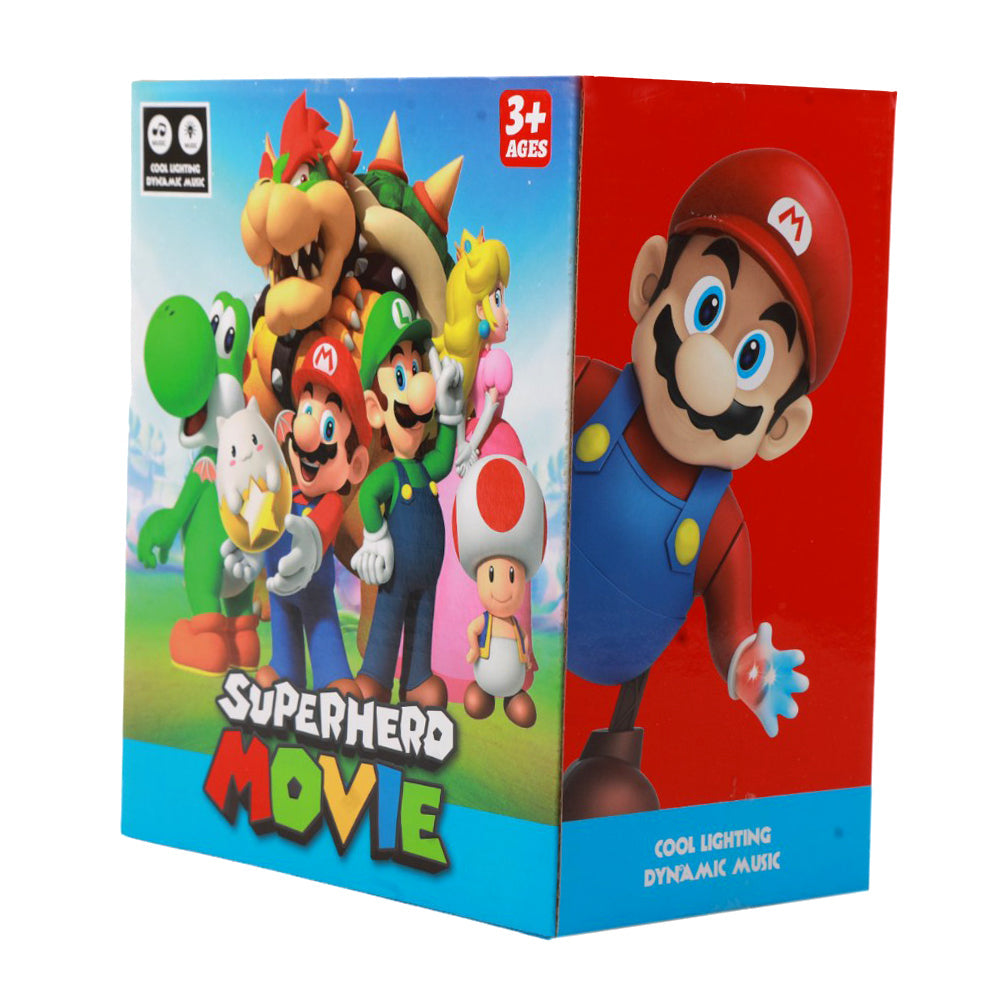 2629-T31A SUPER MARIO FIGURE B/O ID Default Title - MamasJan Toys