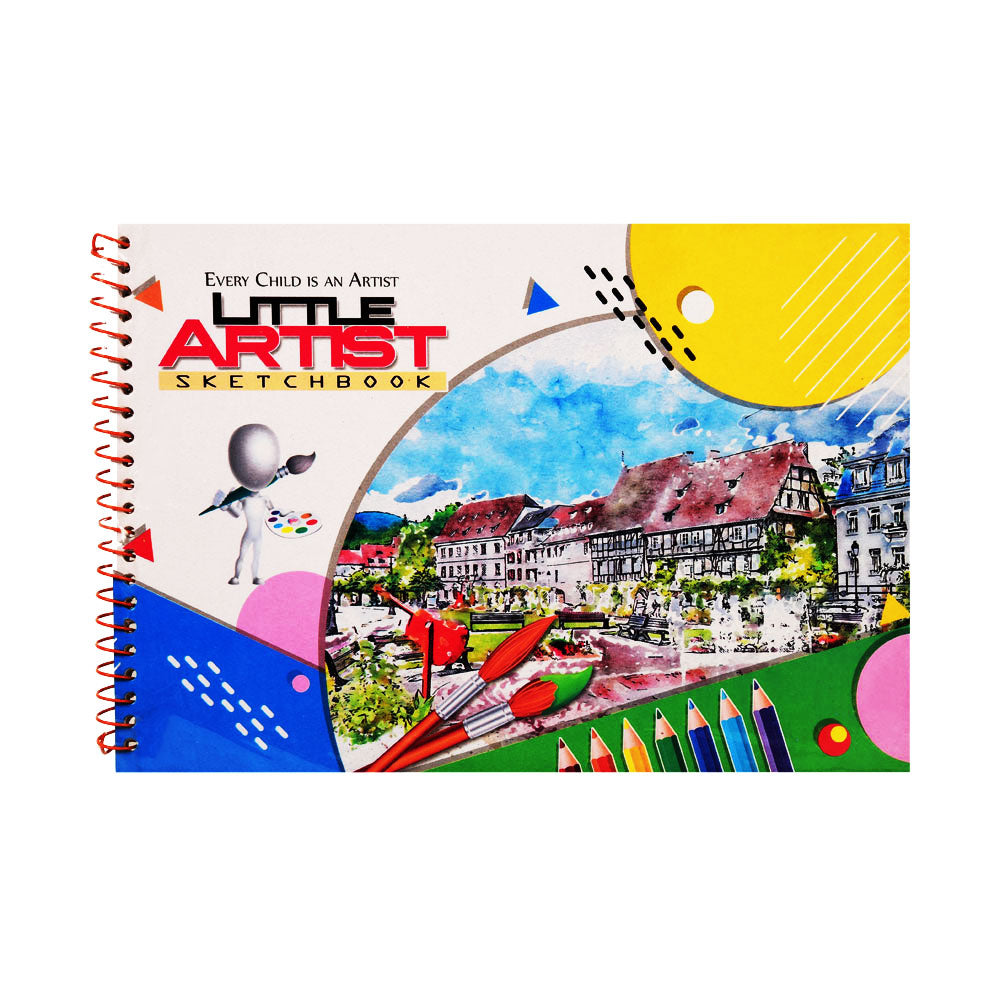6111 JUNIOR ARTIST SKETCH BOOK A4 SCHOLAR Default Title - MamasJan Toys