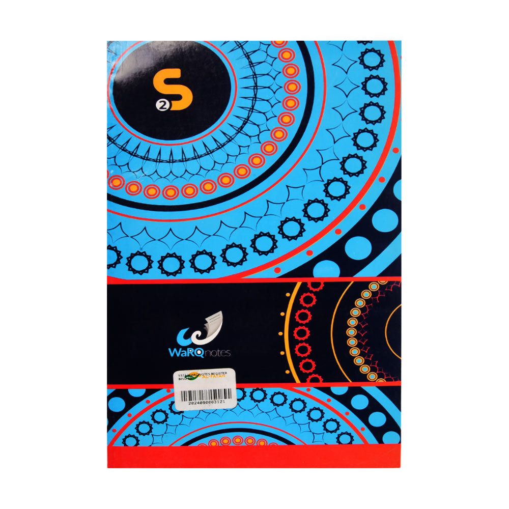 5322 WARQNOTES REGISTER BIND S2 Default Title - MamasJan Toys