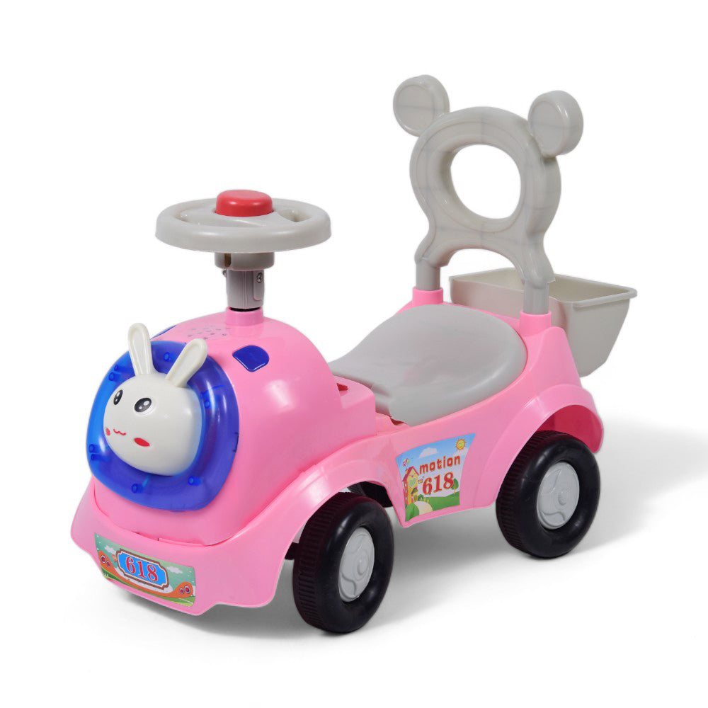 BABY PUSHING CAR IR 618T Default Title - MamasJan Toys