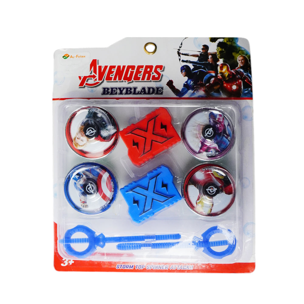 BB-02 AVENGERS BEYBLADE Default Title - MamasJan Toys