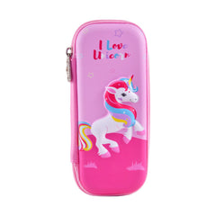 PENCIL CASE I LOVE UNICORN Default Title - MamasJan Toys