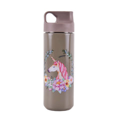 SSS1804 KIDS SCHOOL WATER BOTTLE ASST 550ML Default Title - MamasJan Toys