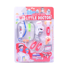 998-10 LITTLE DOCTOR SET RED IN CARD A.I Default Title - MamasJan Toys