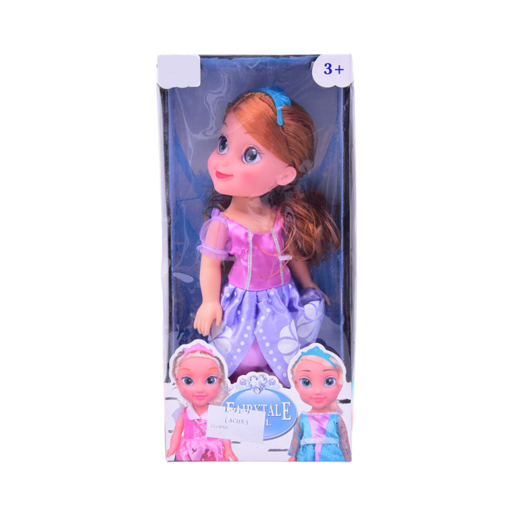 L-91-9 14 INCH FAIRYTALE ANNA DOLL A.I Default Title - MamasJan Toys