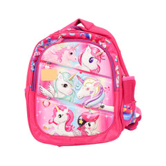 2307 SCHOOL BAG BACK PACK UNICORN 14INCH Default Title - MamasJan Toys