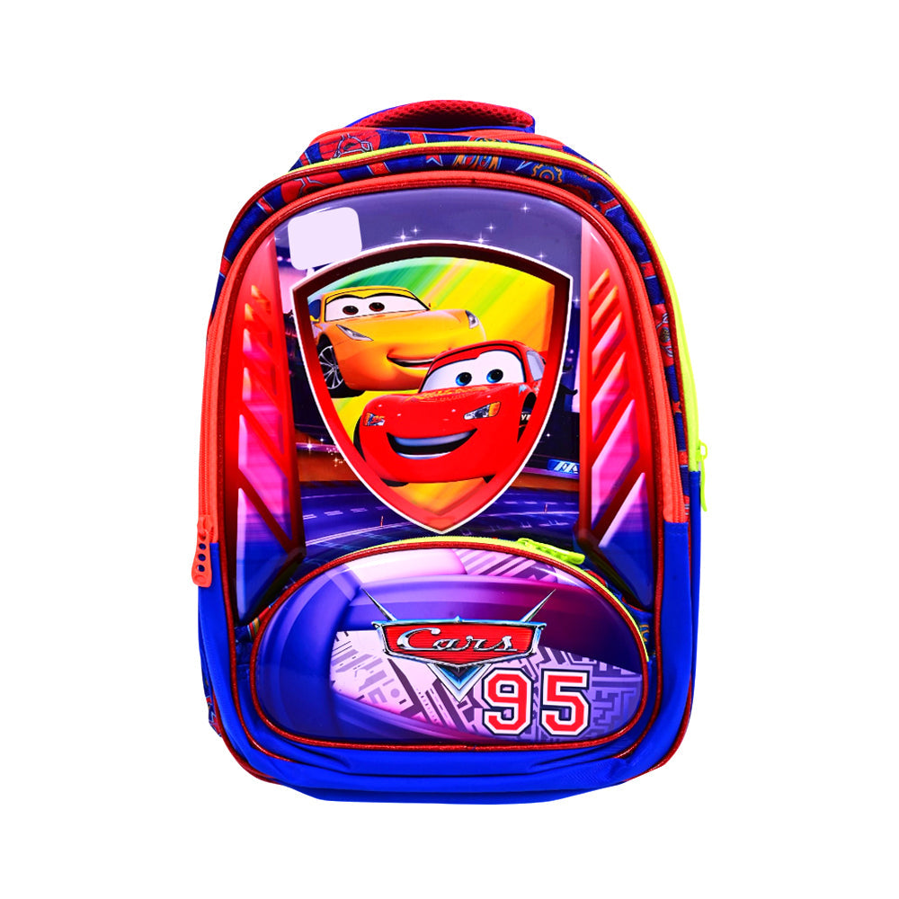 2310 SCHOOL BAG BACK PACK CARS 16INCH Default Title - MamasJan Toys