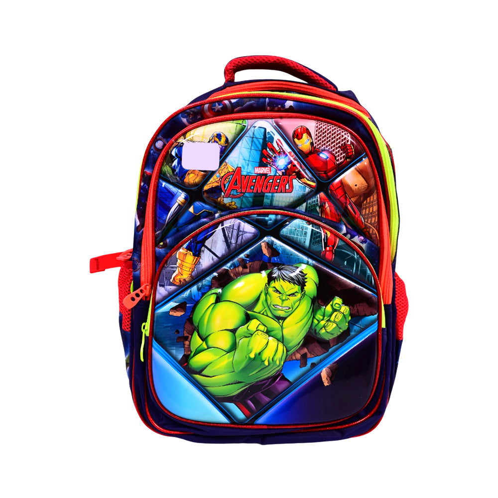2312 SCHOOL BAG BACK PACK AVENGERS 16INCH Default Title - MamasJan Toys