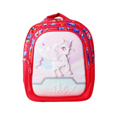 9752 SCHOOL BAG BACK PACK UNICORN 16INCH Default Title - MamasJan Toys
