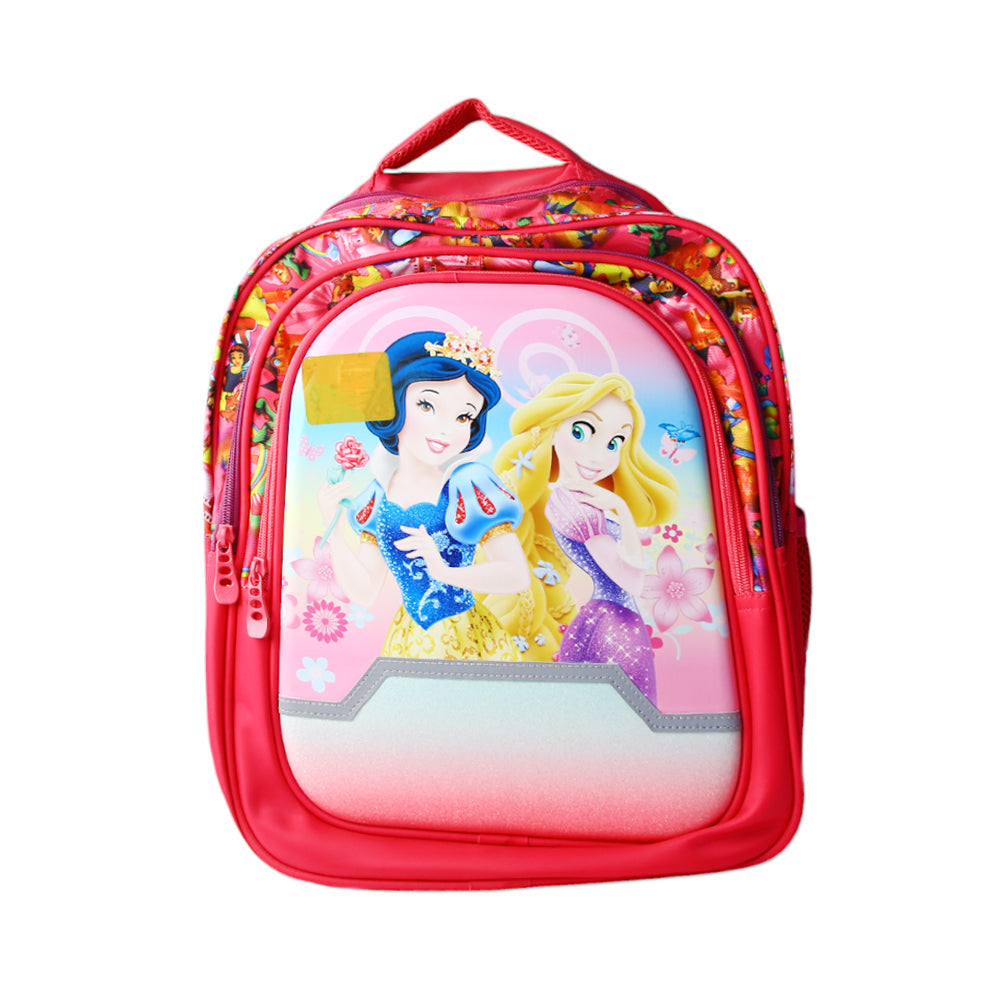 9754 SCHOOL BAG BACK PACK PRINCESS 16INCH Default Title - MamasJan Toys