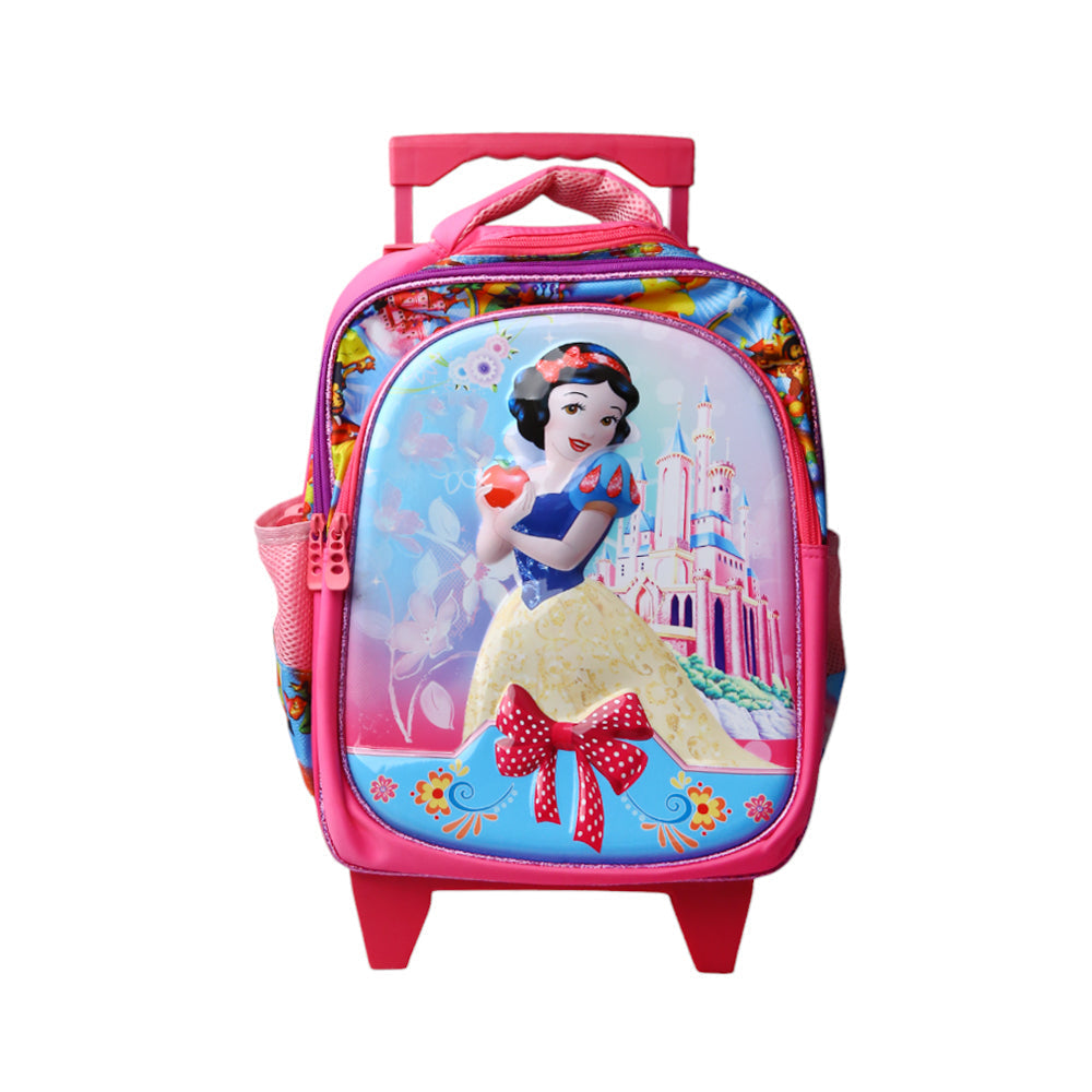 2307 SCHOOL TROLLEY BAG PRINCESS 14INCH Default Title - MamasJan Toys