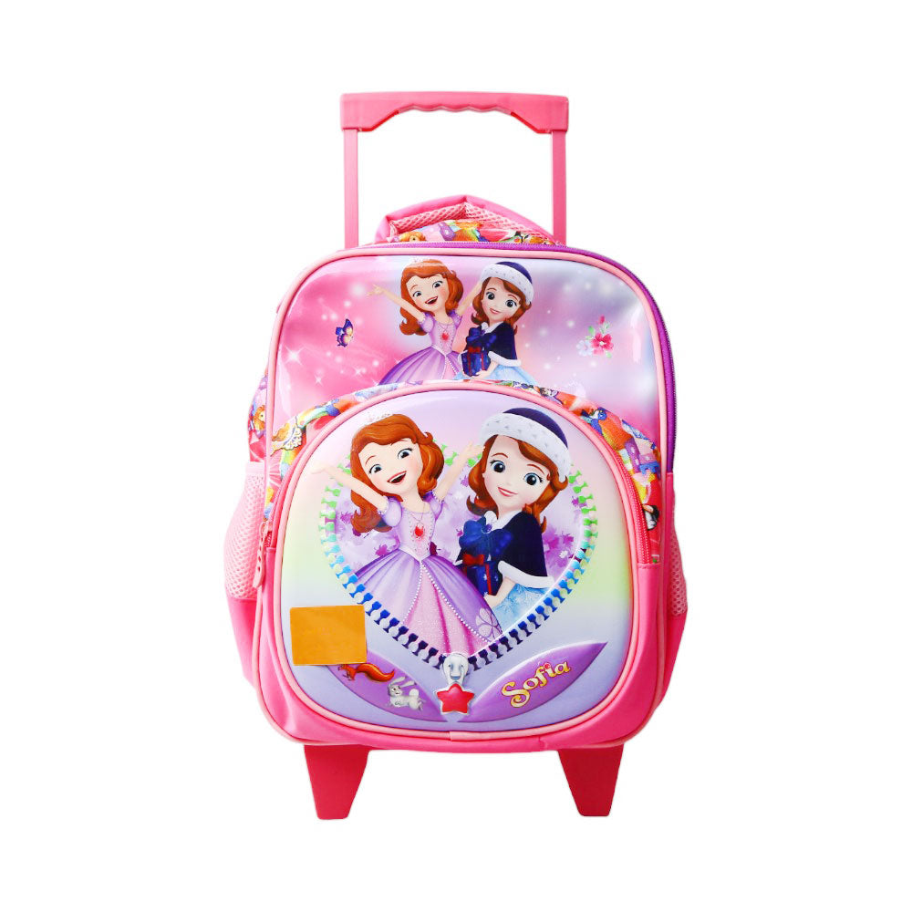 2308 SCHOOL TROLLEY BAG SOFIA 14INCH Default Title - MamasJan Toys
