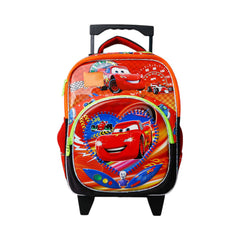 2308 SCHOOL TROLLEY BAG CARS 14INCH Default Title - MamasJan Toys