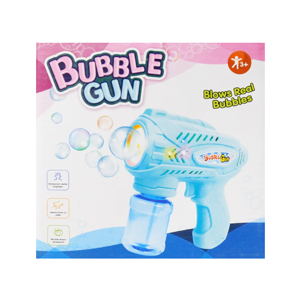 939-2 BUBBLE GUN WITH LIGHT Default Title - MamasJan Toys