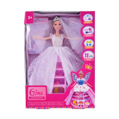GN800-3 DOLL W-ACCESSOREIS Default Title - MamasJan Toys