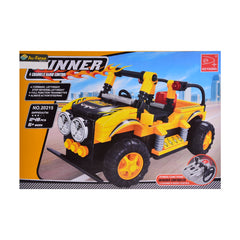 20215 WINNER JEEP BLOCKS 248PCS IR Default Title - MamasJan Toys