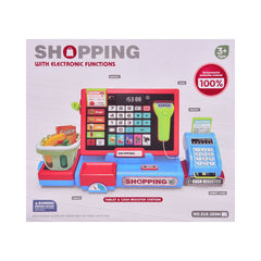 818-389M SHOPPING CASH REGISTER IR Default Title - MamasJan Toys