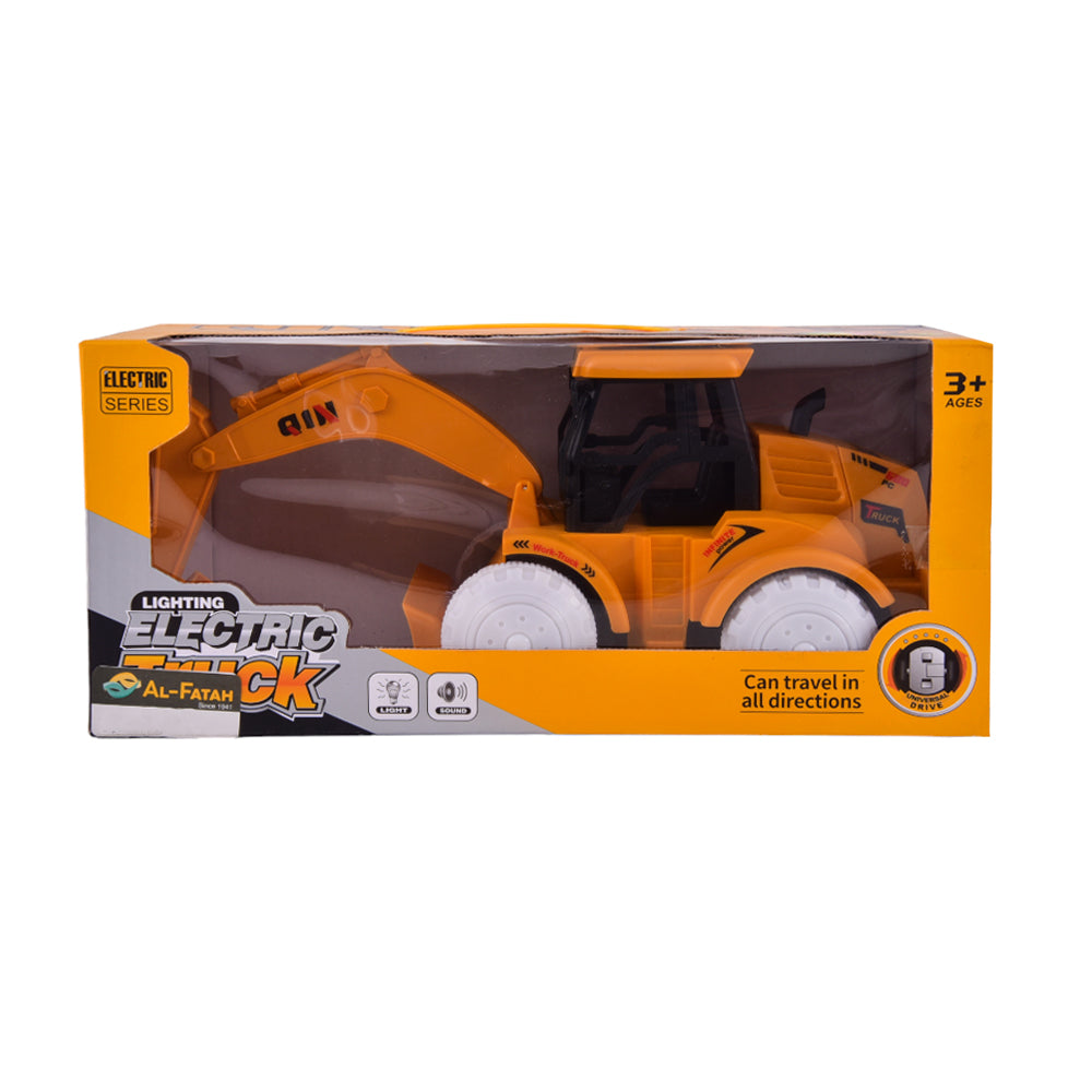 SL035-A62 CONSTRUCTION ELECTRIC TRUCK IR Default Title - MamasJan Toys