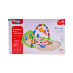 668-91 LEARNING PLAY GYM IR Default Title - MamasJan Toys