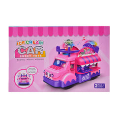 SL035-A69 ICE CREAM CAR IR Default Title - MamasJan Toys