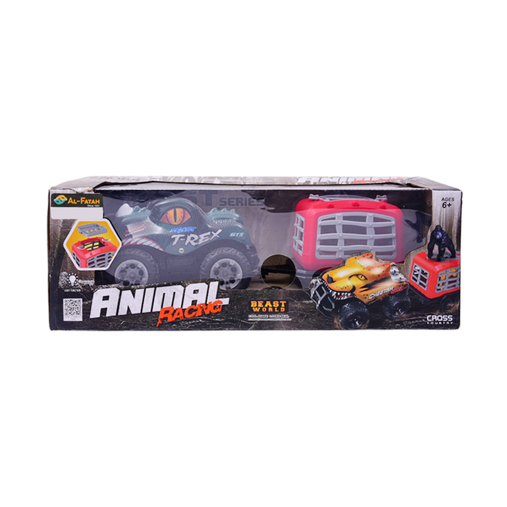 666-847TA DINO RACING CAR R/C IR Default Title - MamasJan Toys
