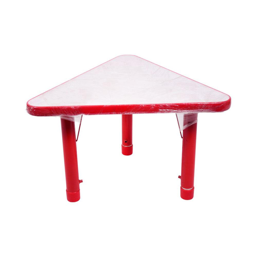 WOODEN STUDY TABLE TRIANGLE YT21353-8 IR Default Title - MamasJan Toys