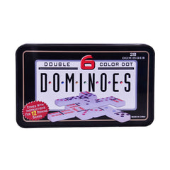 DOMINO TIN BOX CHINA Default Title - MamasJan Toys