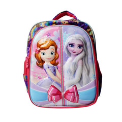 7832 SCHOOL BAG PACK SOFIA&FROZEN 14INCH Default Title - MamasJan Toys