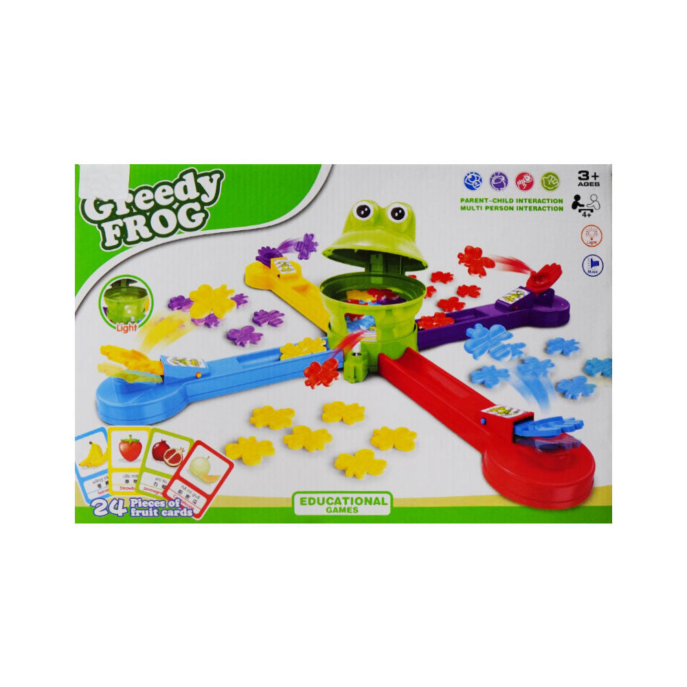 2020G GREEDY FROG BALANCE GAME Default Title - MamasJan Toys