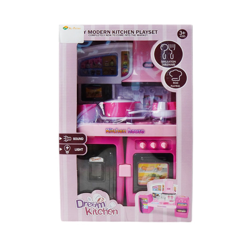 021-1 MUSICAL KITCHEN SET Default Title - MamasJan Toys