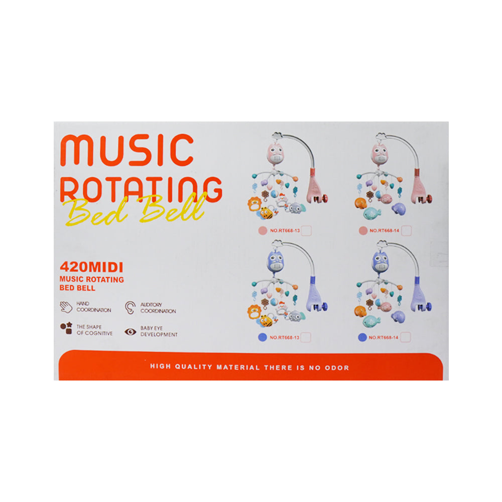 668-14 MUSICAL CORT MOBILE Default Title - MamasJan Toys