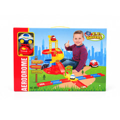 8904 CITY AIRPORT 26PCS Default Title - MamasJan Toys