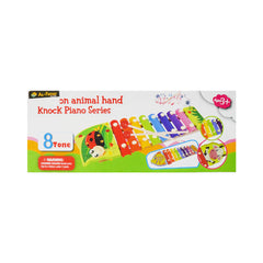 9969-2 WOODEN ANIMAL PIANO Default Title - MamasJan Toys