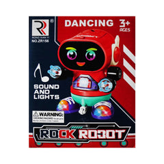 ZR156 MUSICAL DANCING ROBOT Default Title - MamasJan Toys