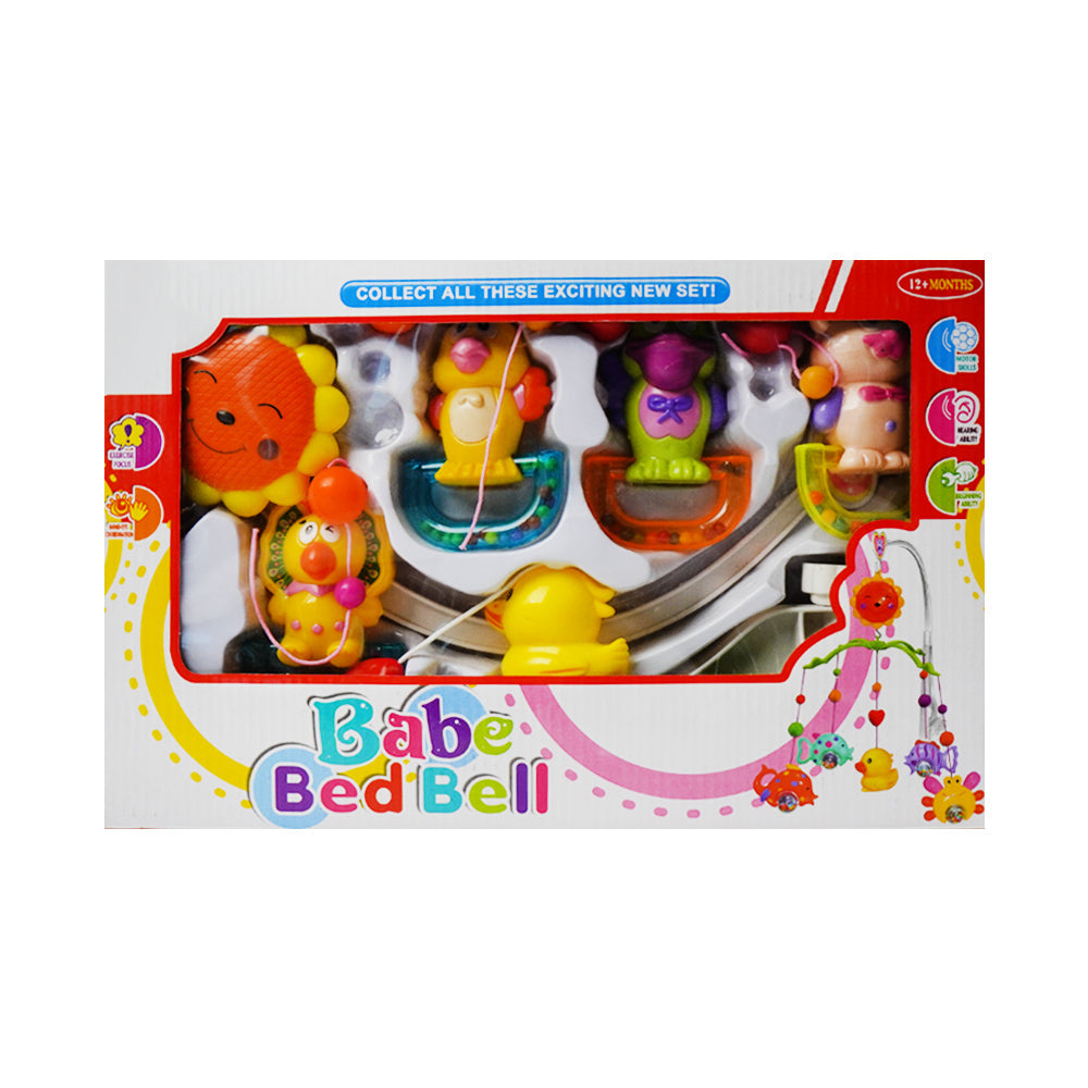 A303 BABY CORT MOBILE SET Default Title - MamasJan Toys