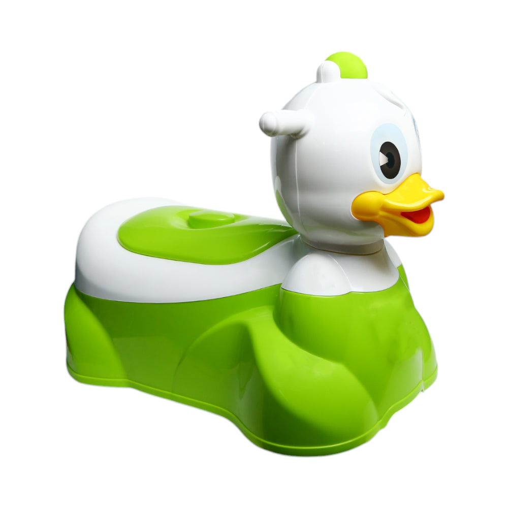 BABY POTTY SEAT W-WHEELS DUCK IR QC-9913 Default Title - MamasJan Toys