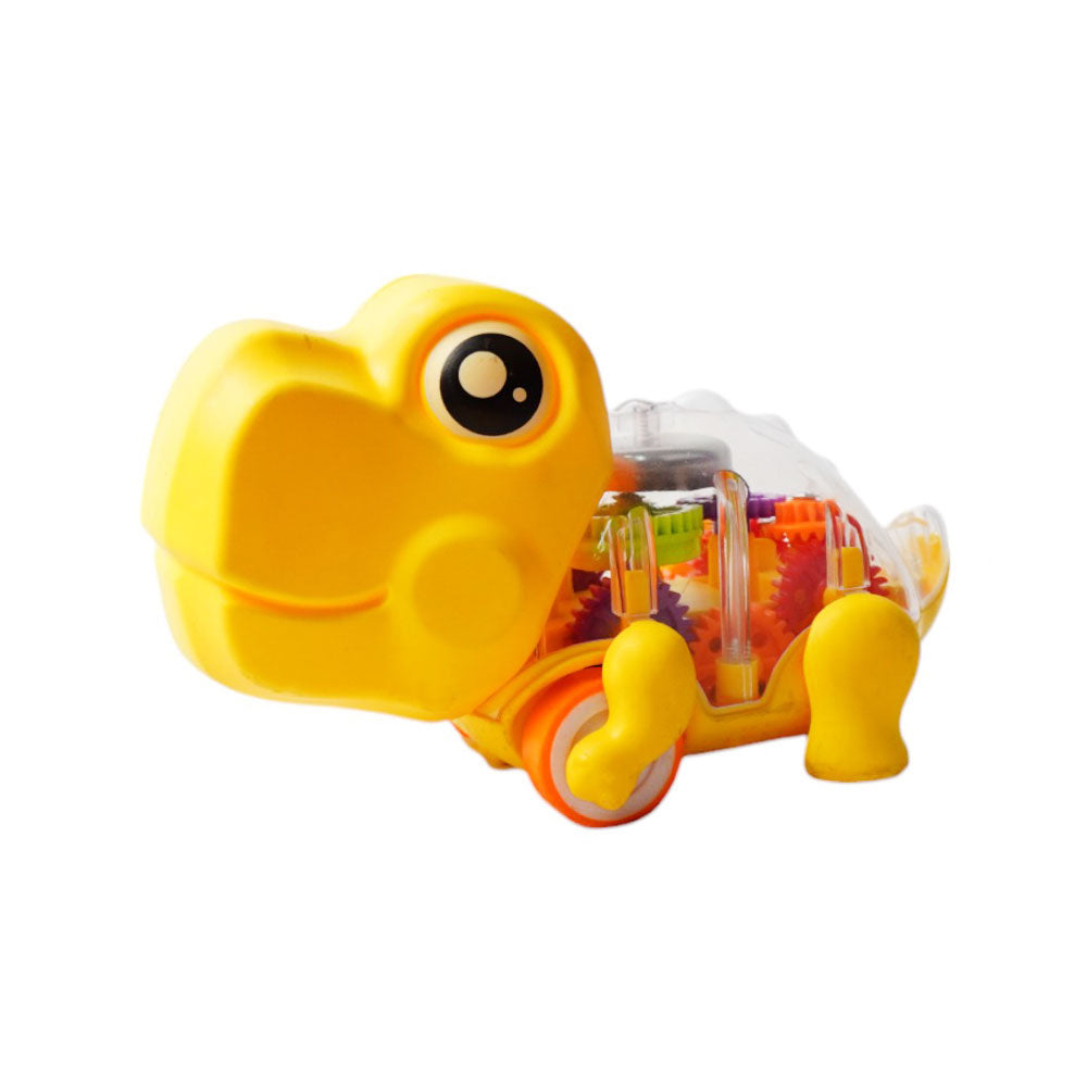 878-21 GEAR WHEEL DINOSAUR DINKY Default Title - MamasJan Toys
