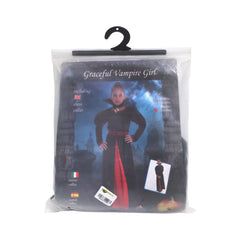 G0438 H-W VAMPIRE GIRL COSTUME Default Title - MamasJan Toys