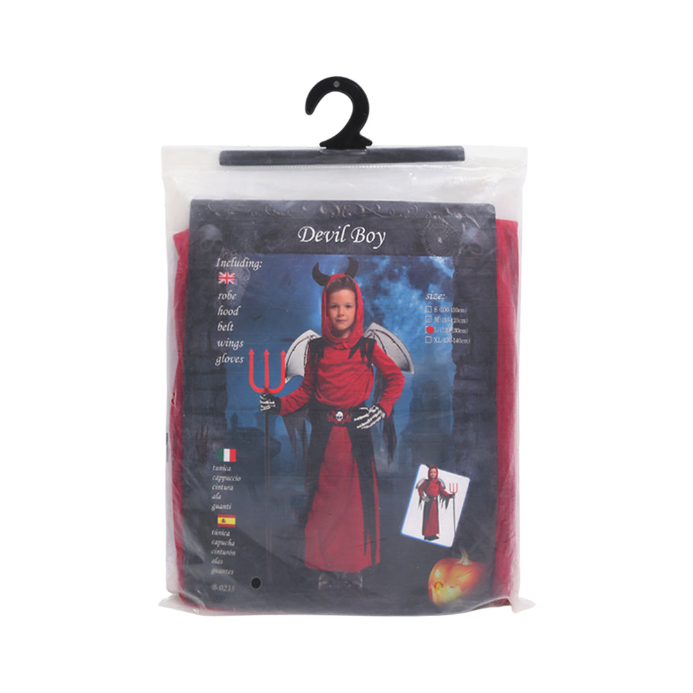 B0235 H-W DEVIL BOY COSTUME Default Title - MamasJan Toys