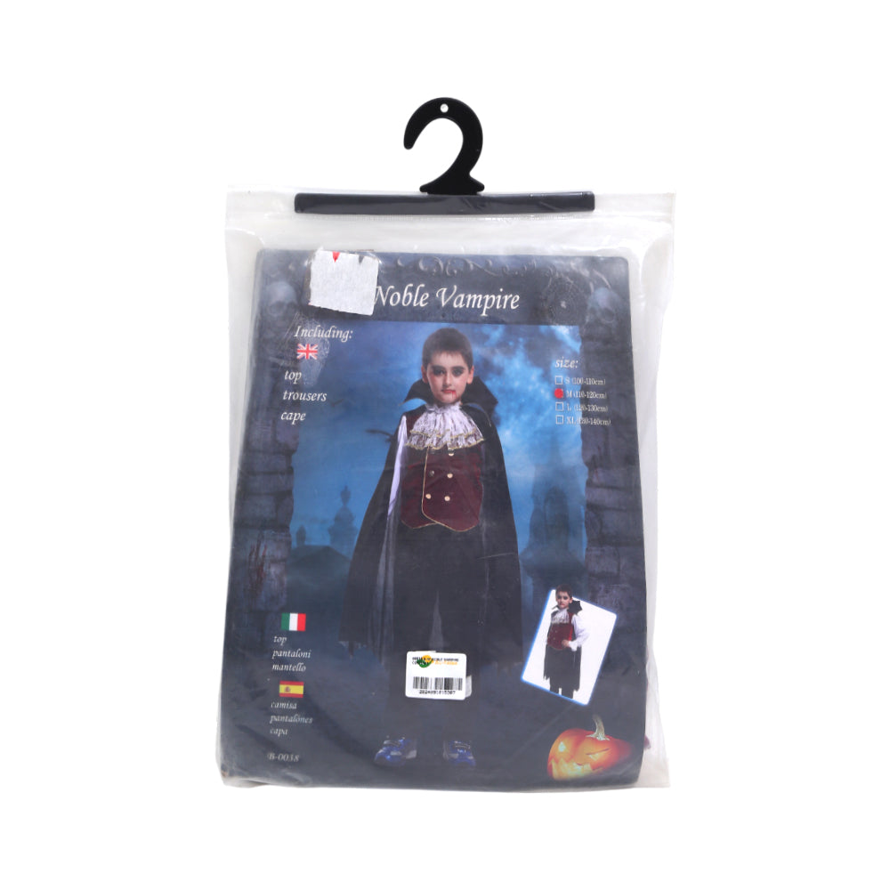 B0038 H-W NOBLE VAMPIRE COSTUME Default Title - MamasJan Toys
