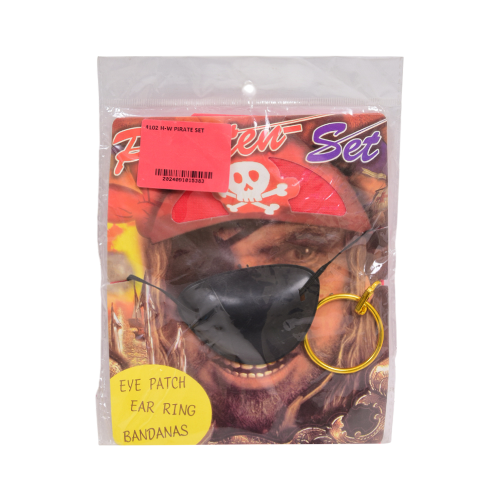 M102 H-W PIRATE SET Default Title - MamasJan Toys