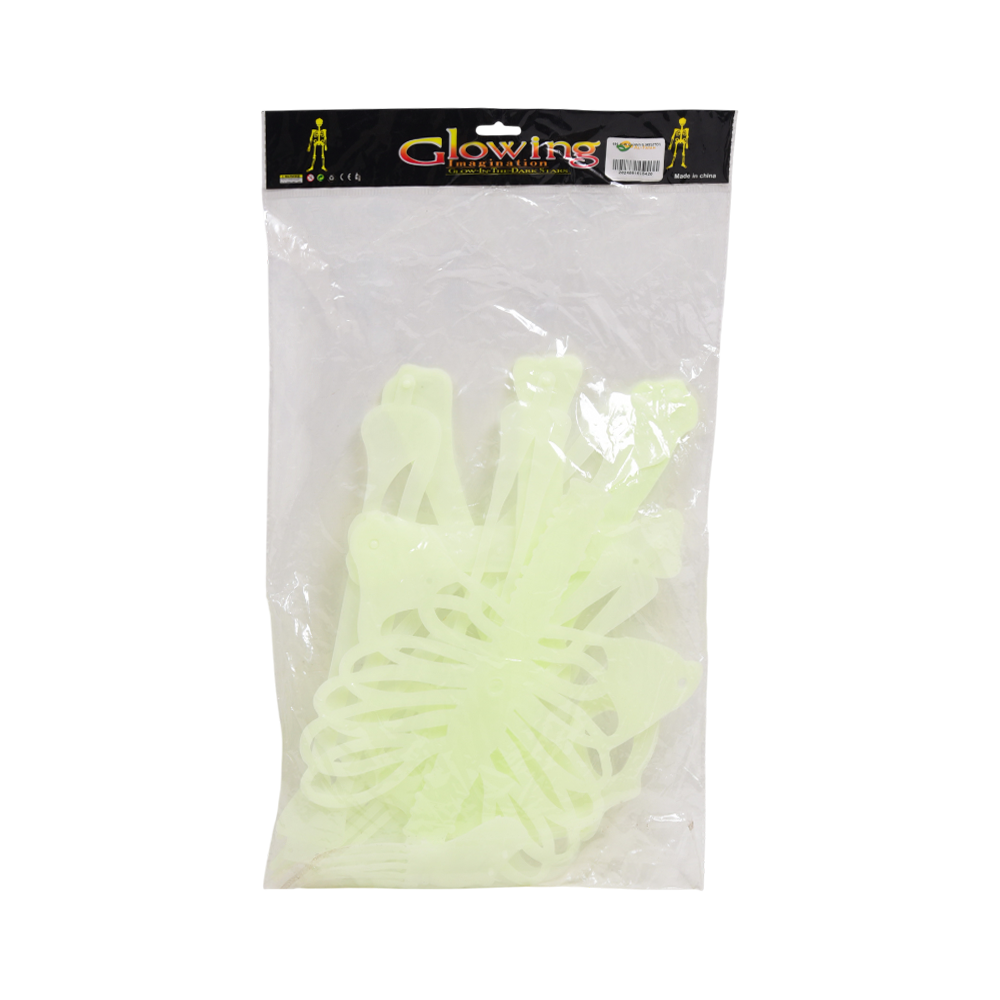 636 H-W GLOWING SKELETON Default Title - MamasJan Toys