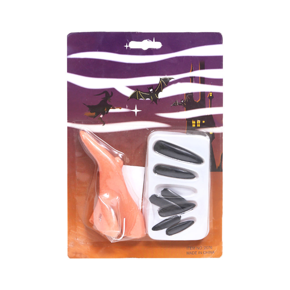 2076 H-W WITCH NOSE & NAILS Default Title - MamasJan Toys