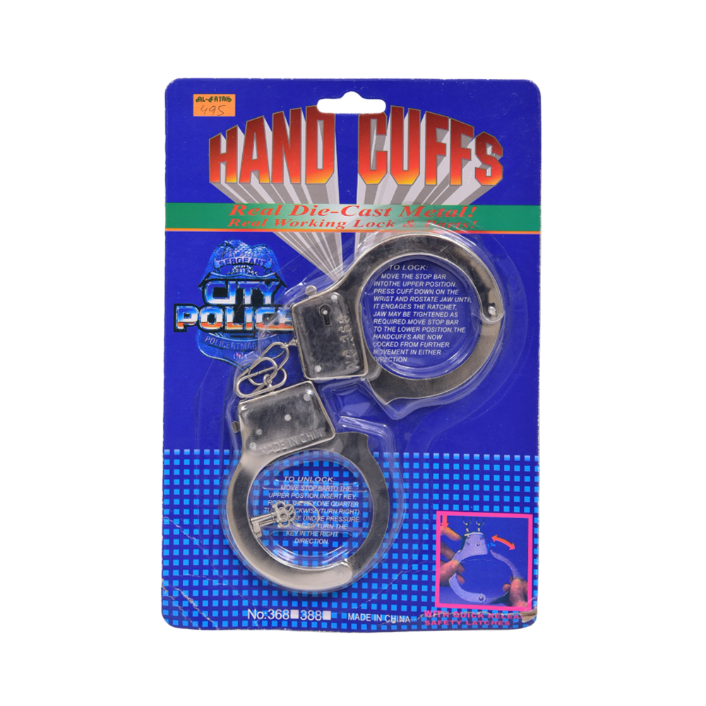 0368 H-W HAND CUFF Default Title - MamasJan Toys