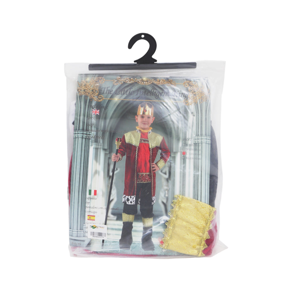 B0189 H-W THE INTELLIGENT KING COSTUME Default Title - MamasJan Toys