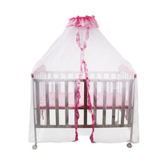 BABY BED STEEL GBC-538ZD Default Title - MamasJan Toys