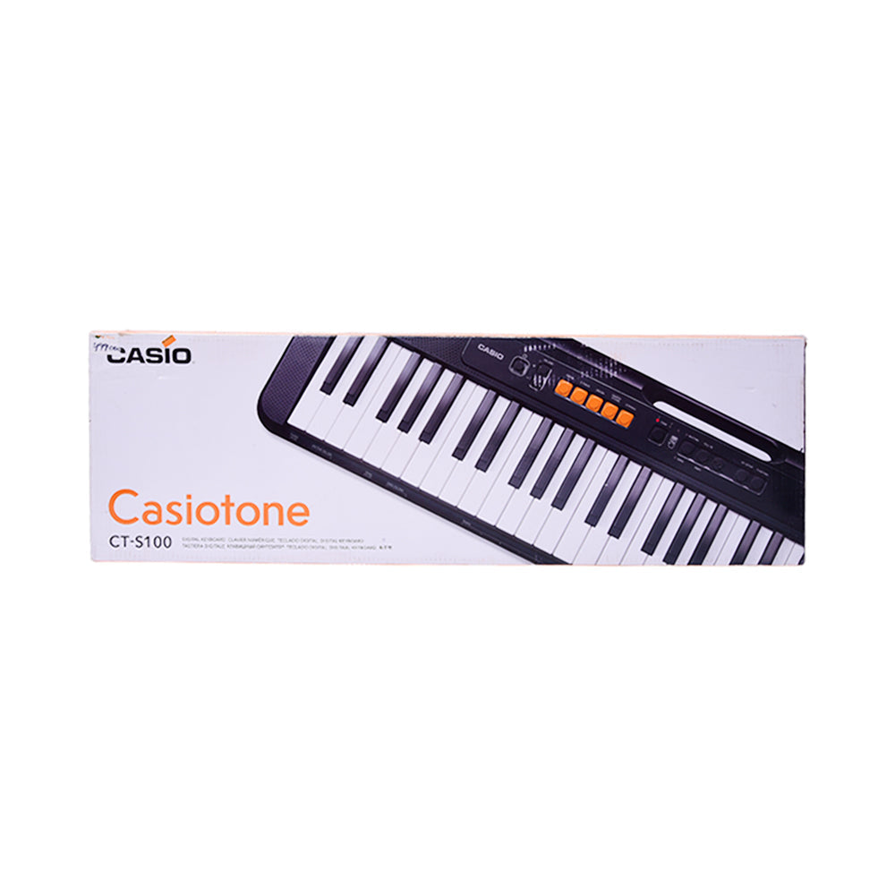 CT-S100 CASIO ELECTRONIC KEYBOARD Default Title - MamasJan Toys