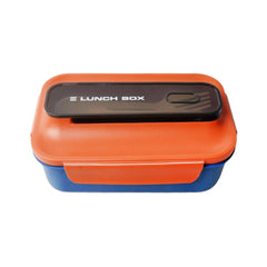 XC653 LUNCH BOX W-SPON & FOKE Default Title - MamasJan Toys