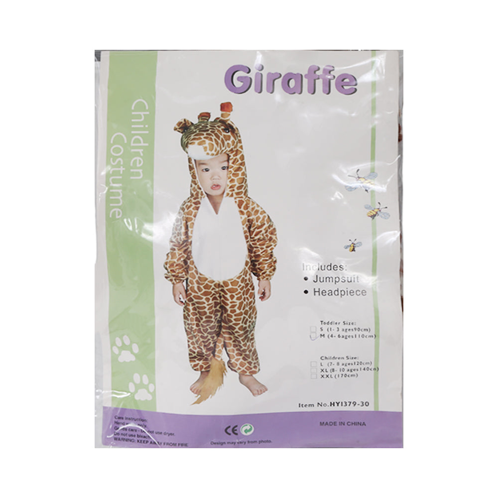 HY1379-30 GIRAFFE COSTUME L Default Title - MamasJan Toys
