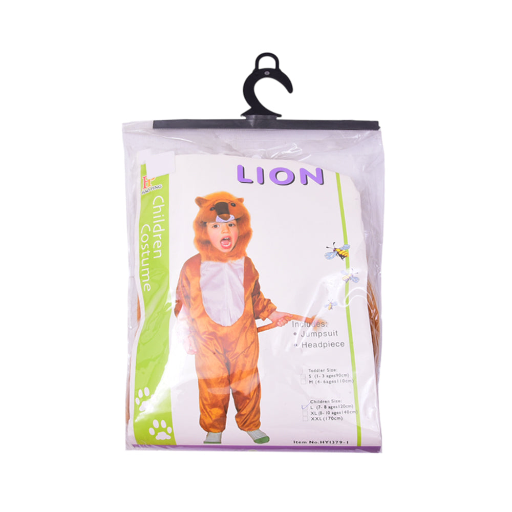 HY1379-1 LION COSTUME L Default Title - MamasJan Toys